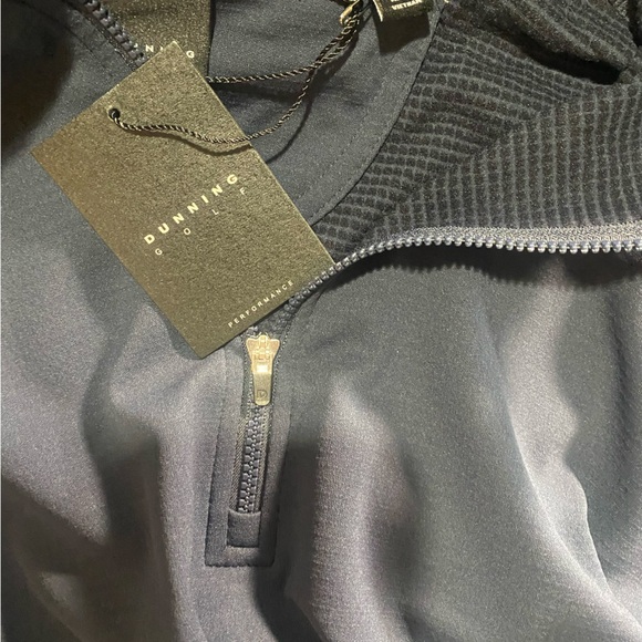 NWT Navy Qzip - Picture 3 of 3